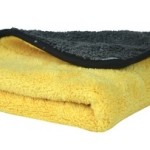 1 pc 800gsm 45cmx38cm Super Thick Plush Microfiber Car Cleaning Cloths Car Care Microfibre Wax Polishing Detailing Towels copy